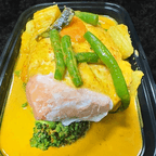 Best Salmon Yellow Curry in Harvard, MA